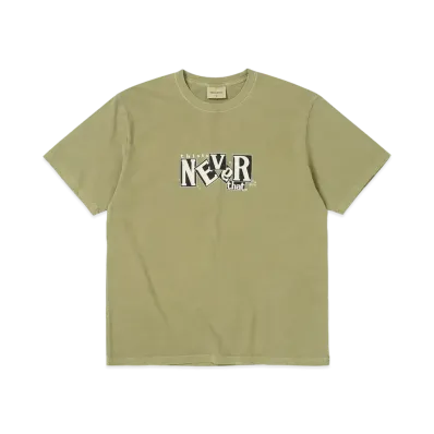 thisisneverthat TNT Records Tee "Moss"