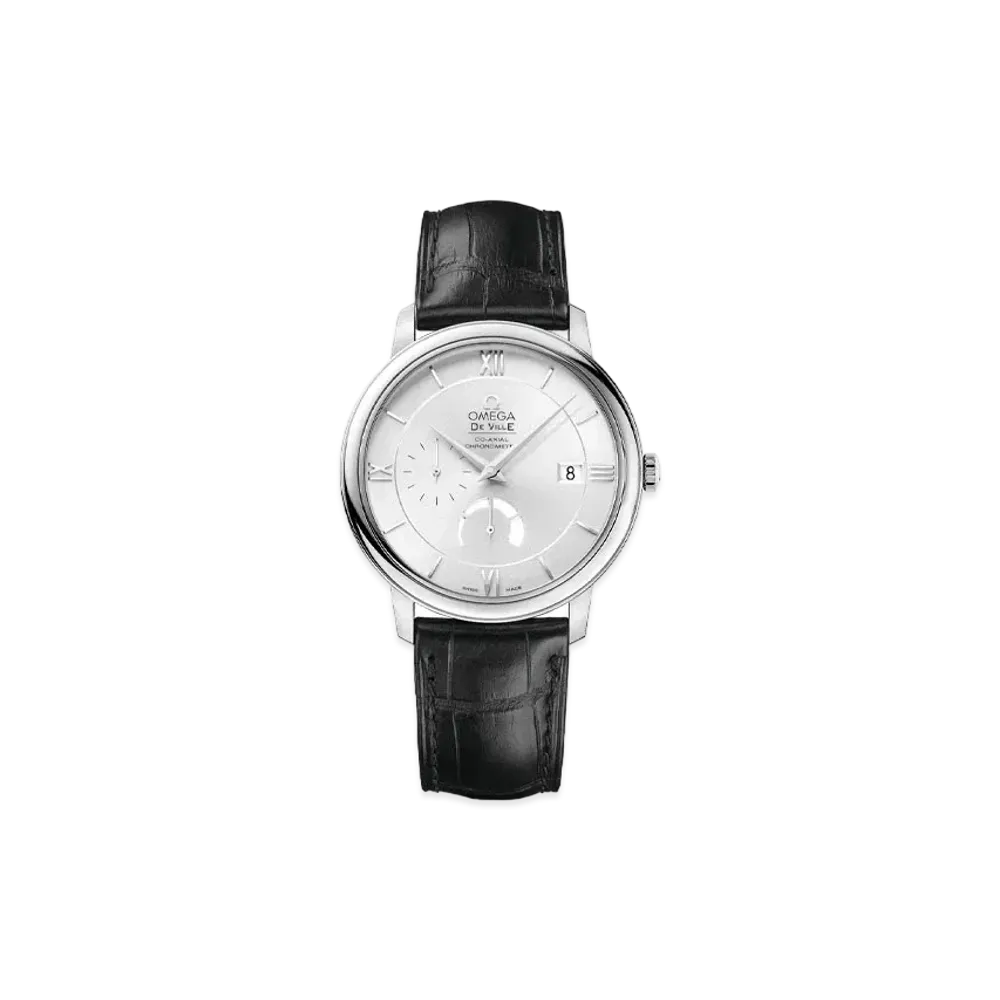 OMEGA De Vill﻿e Prestige Co-Axial Chronometer Power Reserve 39.5M﻿M 424.13.40.21.02.001