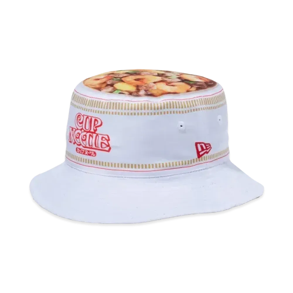 NEW ERA x Nissin Cup Noodle Bucket01 Reversible Regular Flavor "Black/White"