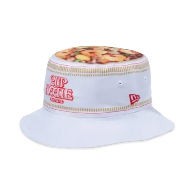 NEW ERA x Nissin Cup Noodle Bucket01 Reversible Regular Flavor "Black/White"