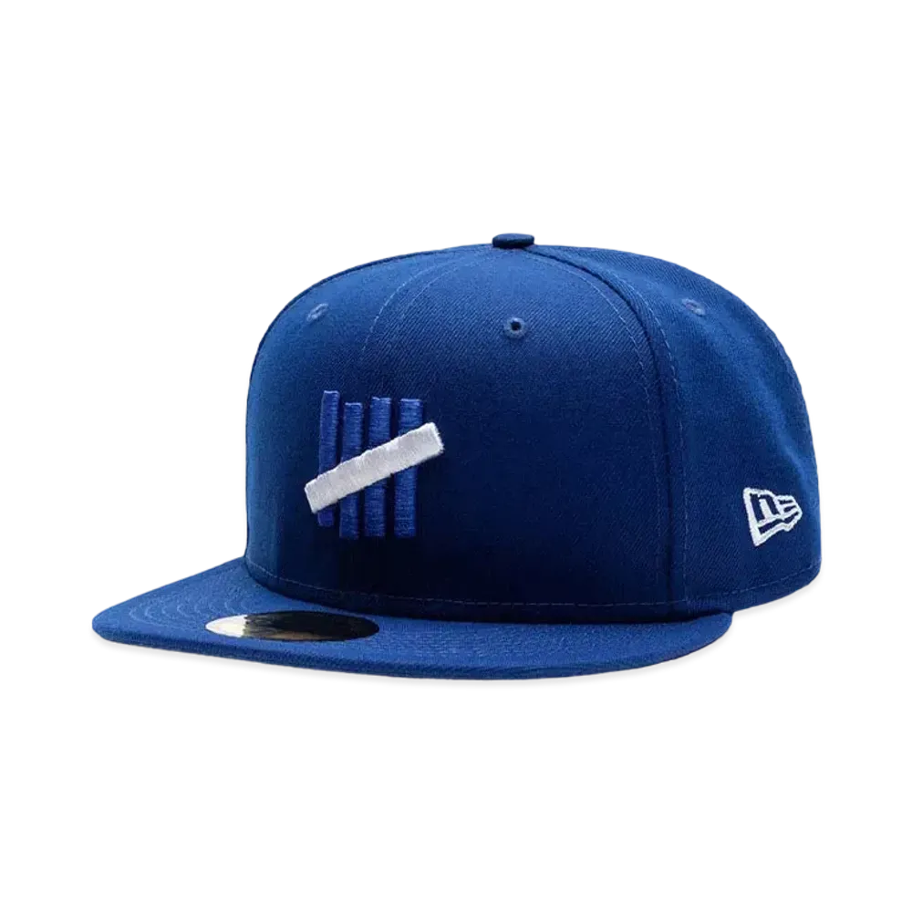 UNDEFEATED X NE STRIKE ICON FITTED - 90201 "Blue"