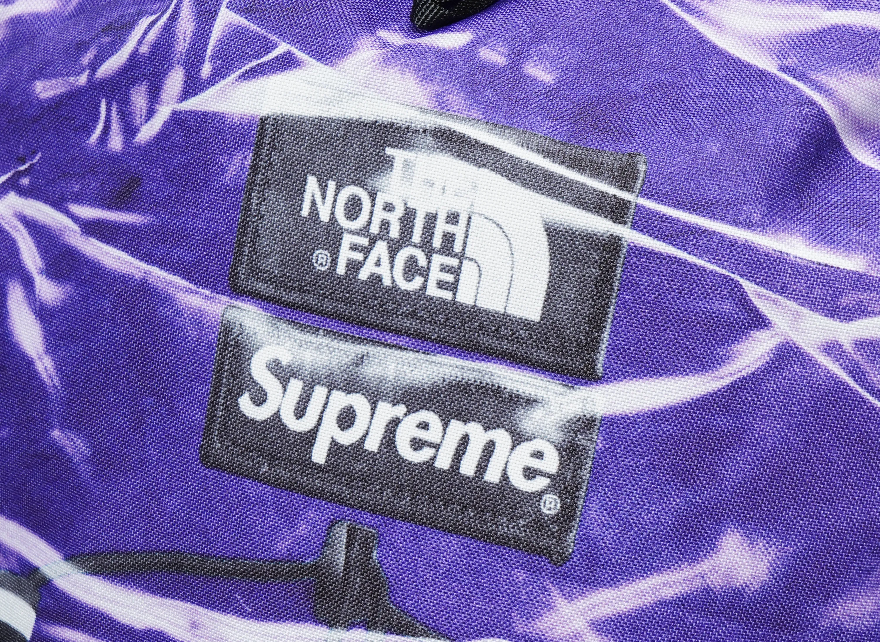 Supreme x The North Face Trompe Loeil Printed Borealis Backpack