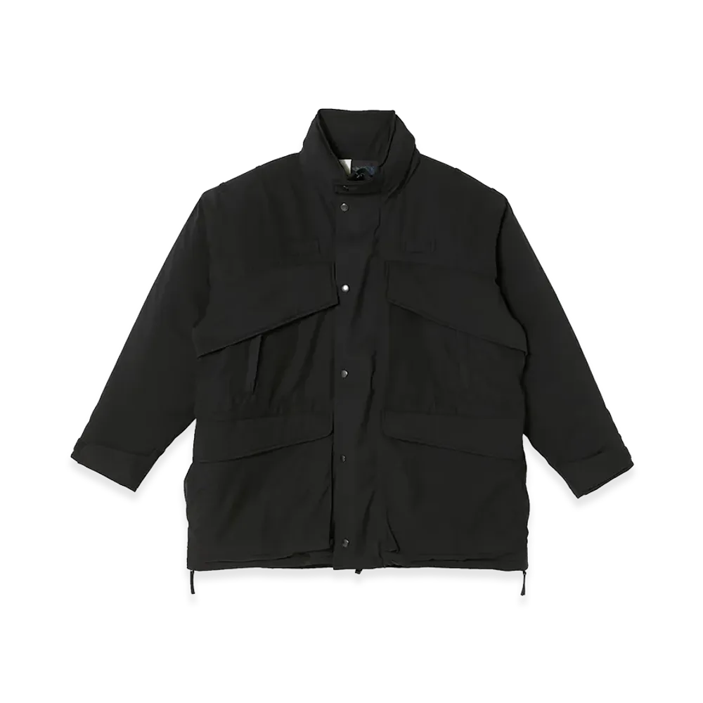 N.HOOLYWOOD TEST PRODUCT EXCHANGE SERVICE Puffer Jacket "Black"