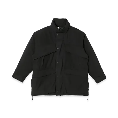 N.HOOLYWOOD TEST PRODUCT EXCHANGE SERVICE Puffer Jacket "Black"