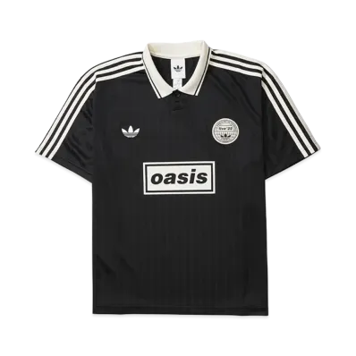 adidas x Oasis Live '25 Tokyo Japan Tour Jacquard Jersey (Japan Exclusive) "Black"