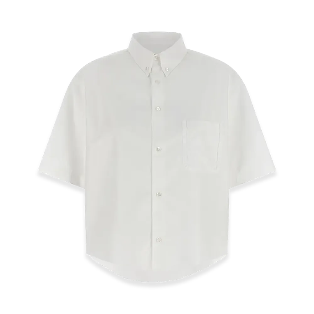 Maison Margiela Women's Dotton-Down Shirt "White"
