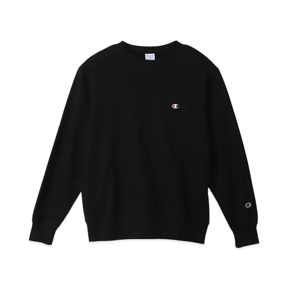 Champion Basic Crewneck Sweatshirt "Black"
