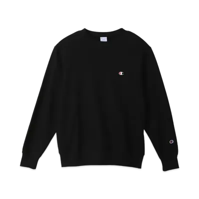 Champion Basic Crewneck Sweatshirt "Black"