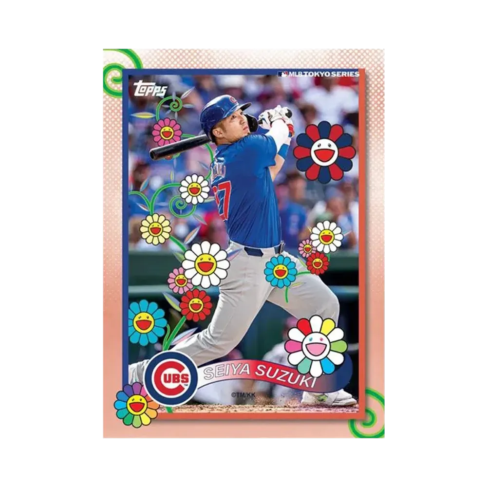 鈴木誠也 (村上隆 + MLB ワールドツアー 東京シリーズ 2025 トップストレーディングカード ボックスセット)