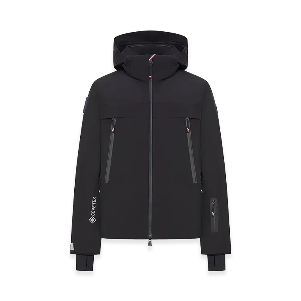 MONCLER Polyester Balmhorn Down Jacket "Black"