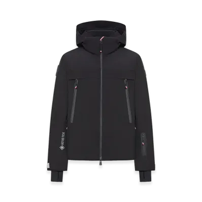 MONCLER Polyester Balmhorn Down Jacket "Black"