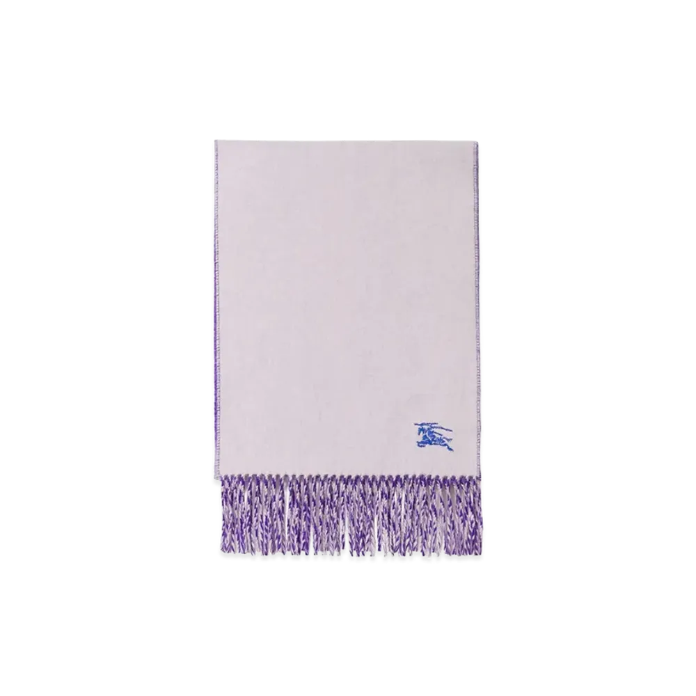 Burberry Women's Cashmere Scarf "Lilac"