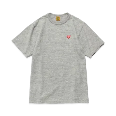 HUMAN MADE HEART BADGE T-SHIRT "Grey"