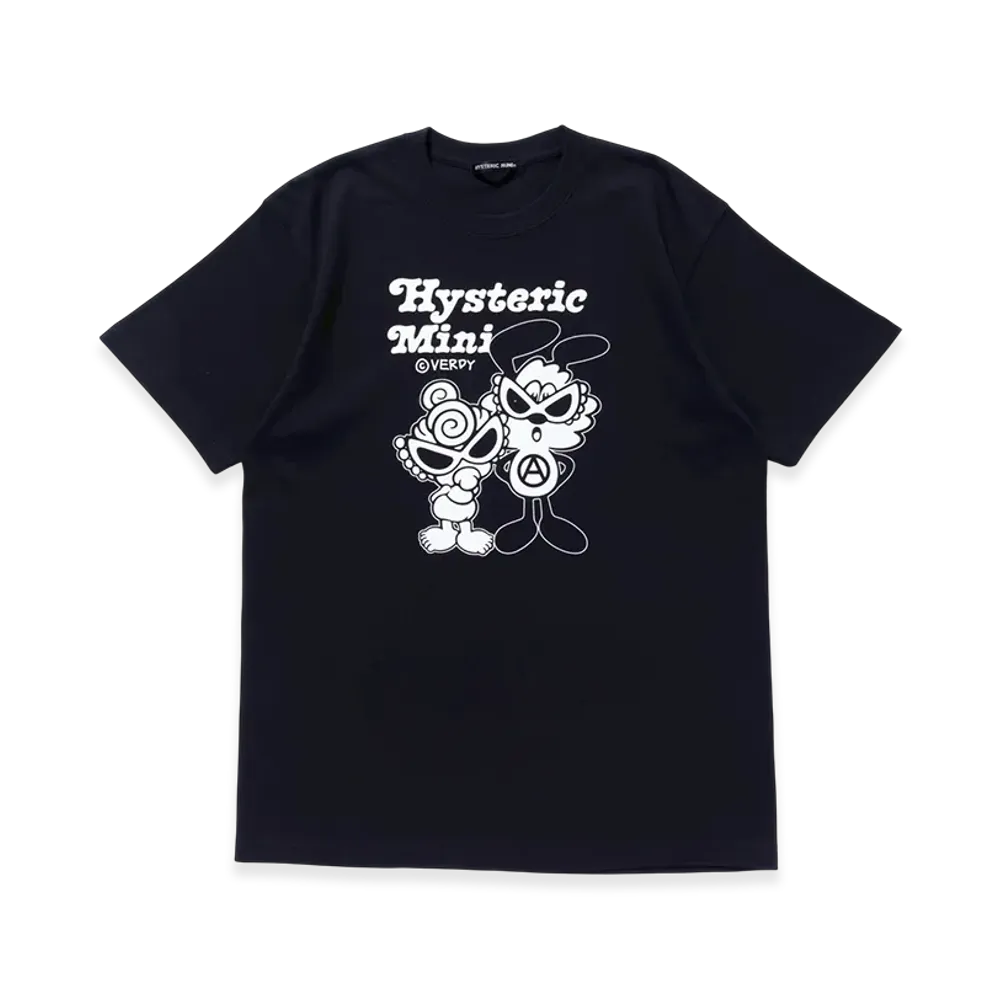 VERDY x Hysteric Mini T-shirt "Black"