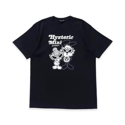 VERDY x Hysteric Mini T-shirt "Black"