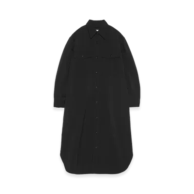 nanamica Alphadry CPO Dress "Black"