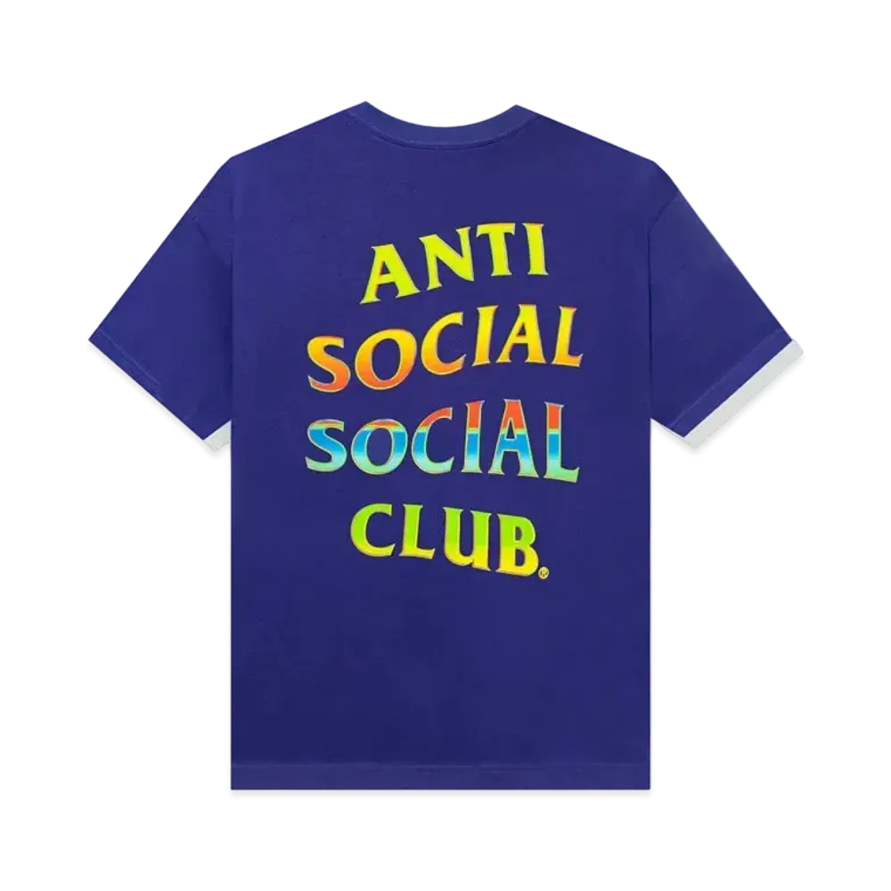 ANTI SOCIAL SOCIAL CLUB SS22 Thermal Internal Tee "Purple"