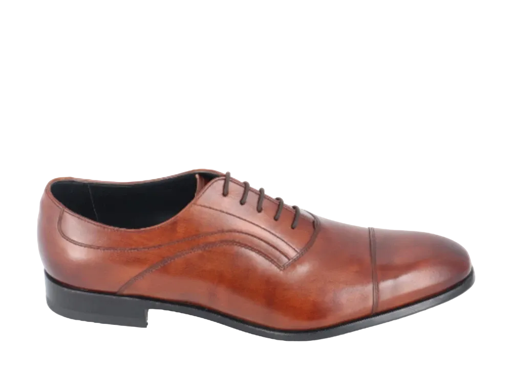 REGAL Straight Tip Calf Leather "Brown" 21ALBC