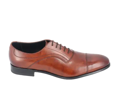 REGAL Straight Tip Calf Leather "Brown" 21ALBC