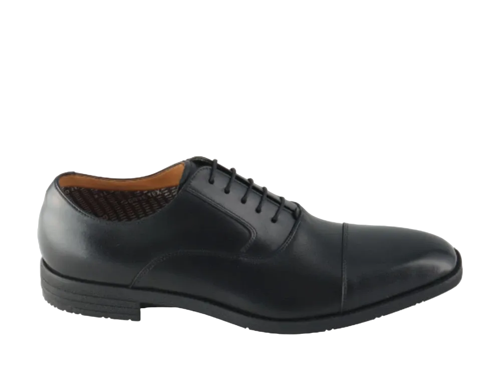 REGAL Straight Tip Calf Leather(Ecco Leather) "Black" 21BLBF