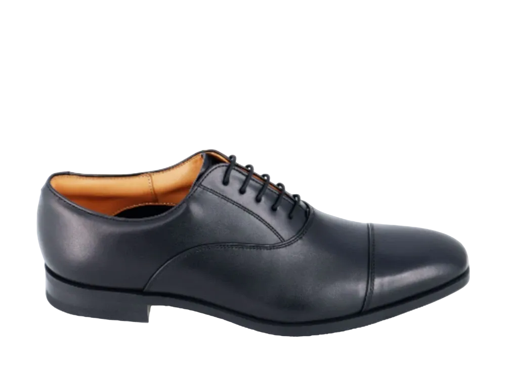 REGAL Straight Tip Calf Leather "Black" 21CLBE EE