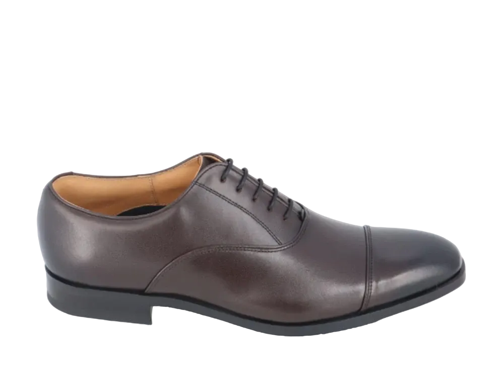 REGAL Straight Tip Calf Leather "Dark Brown" 21CLBE