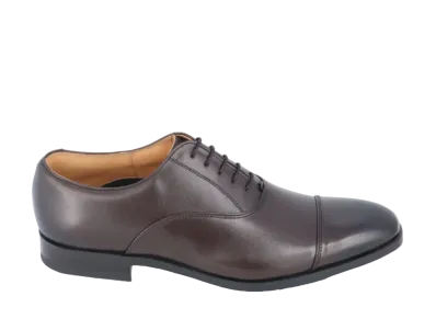 REGAL Straight Tip Calf Leather "Dark Brown" 21CLBE