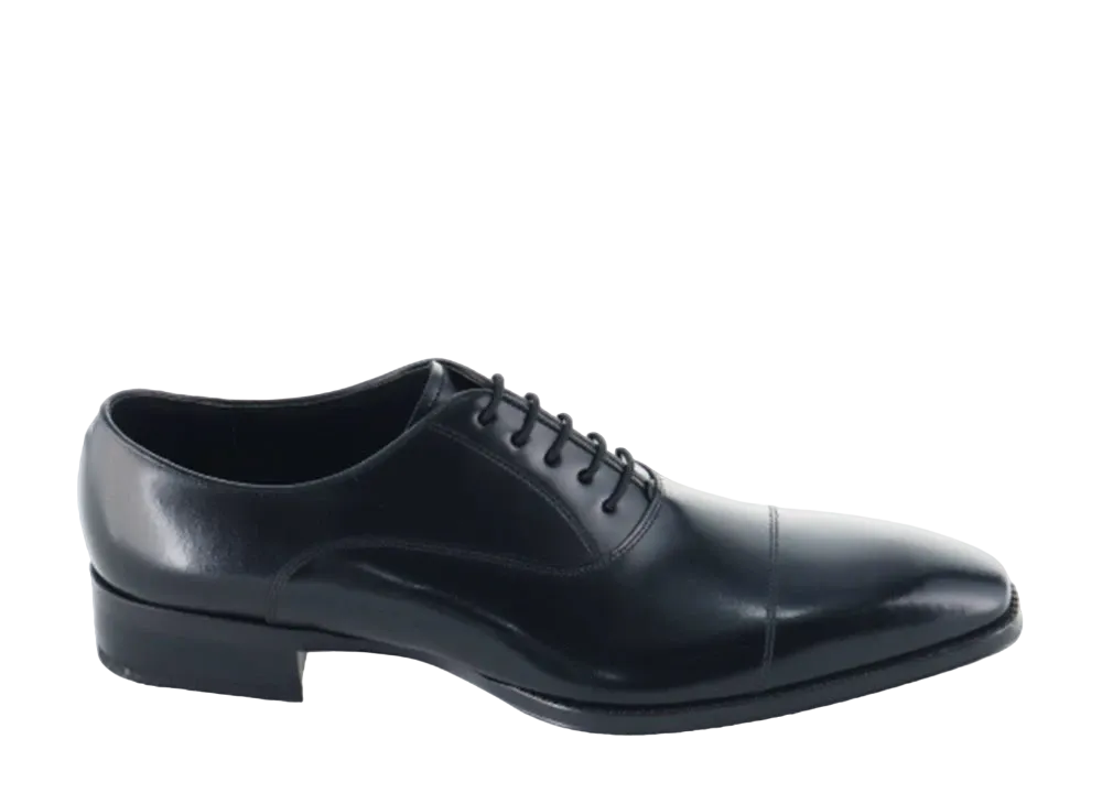 REGAL Straight Tip Calf Leather "Black" 21ELBD EE
