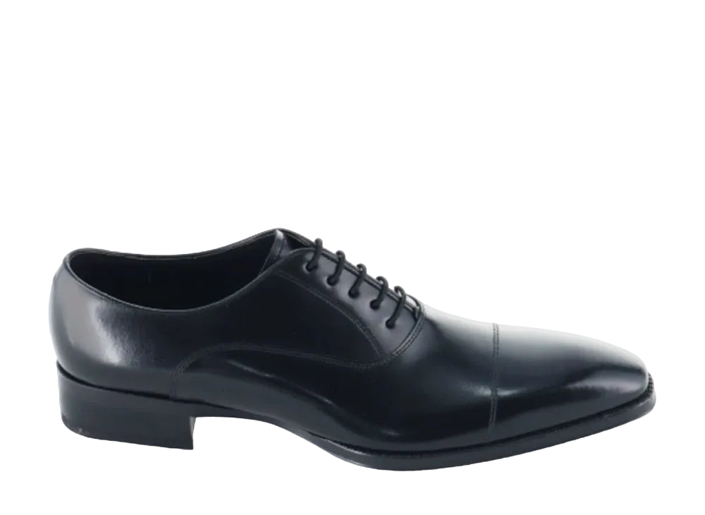 REGAL Straight Tip Calf Leather "Black" 21ELBFP