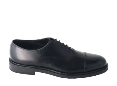 REGAL Straight Tip Calf Leather "Black" 21FLBF