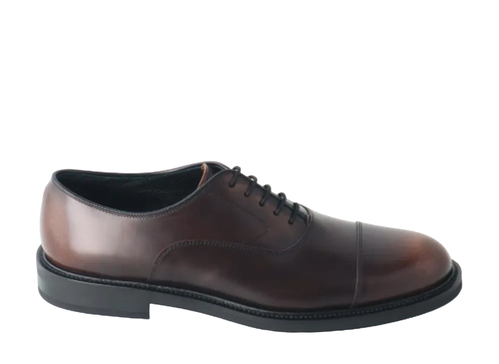 REGAL Straight Tip Calf Leather "Dark Brown" 21FLBF EE
