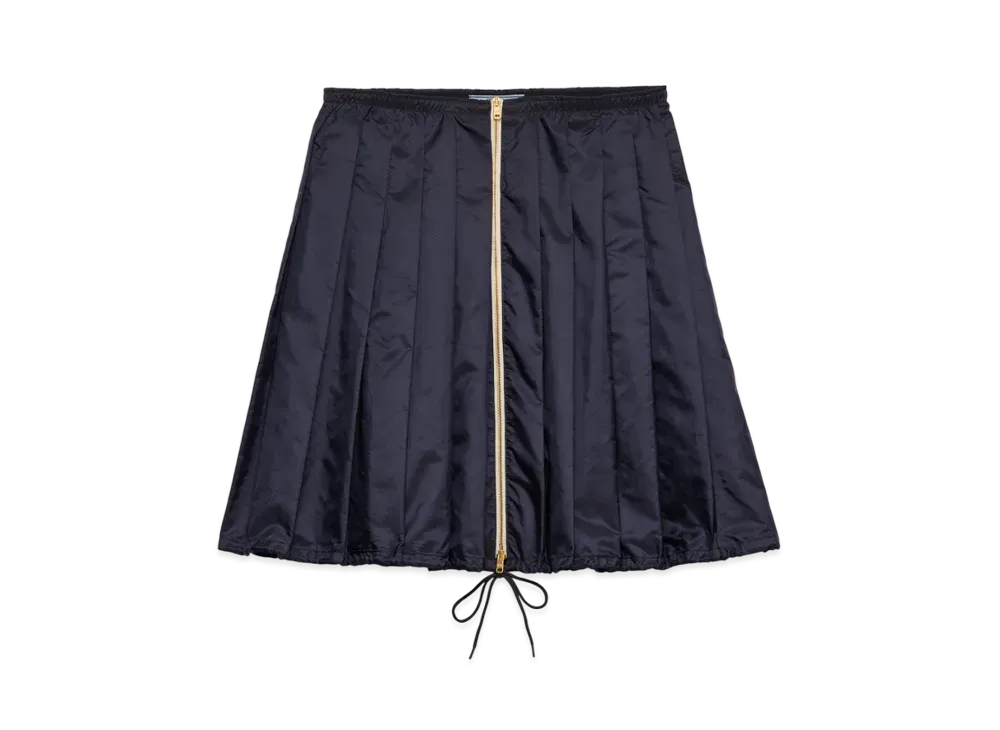 プラダ　プリーツスカート40 ライン 三越伊勢丹 | PRADA/プラダ_Women通販 | Re-Nylon プリーツ