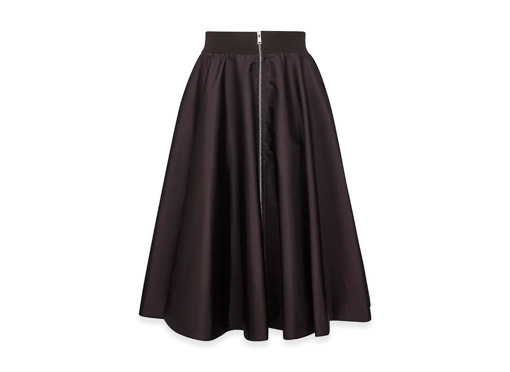 PRADA Women's Re-Nylon Skirt "Brown"