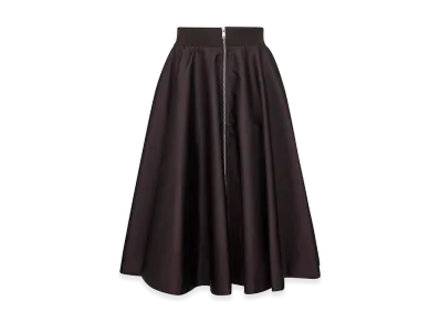 PRADA Women's Re-Nylon Skirt "Brown"