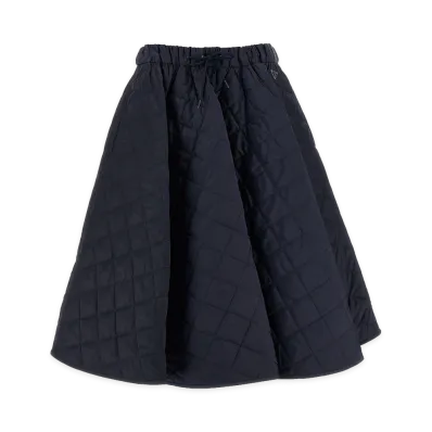 PRADA Women's Re-Nylon Skirt "Blue"
