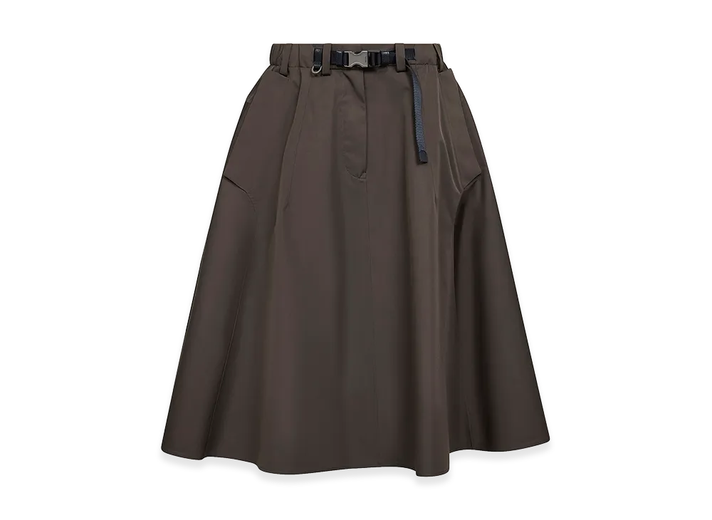 PRADA Women's Skirts "Brown"