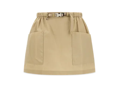 PRADA Women's Re-Nylon Skirt "Beige"
