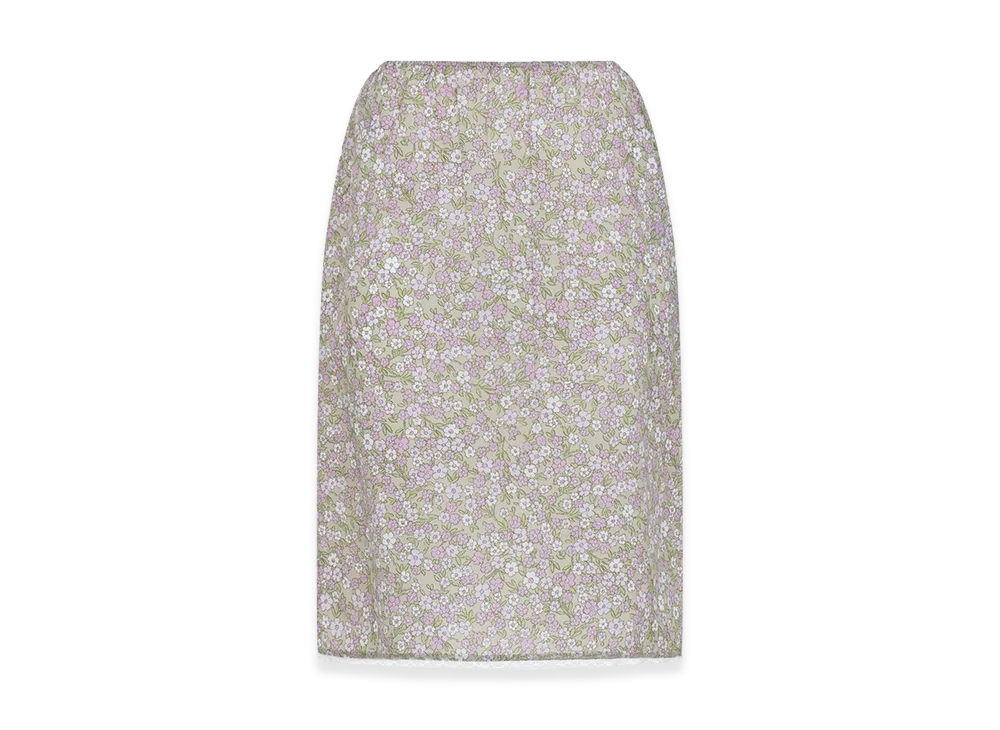 PRADA Women's 'Blossom' Skirt "Pink"