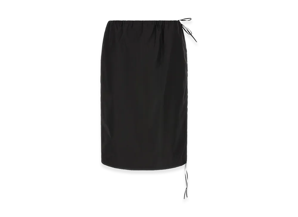 PRADA Women's Skirt With Drawstring "Black"