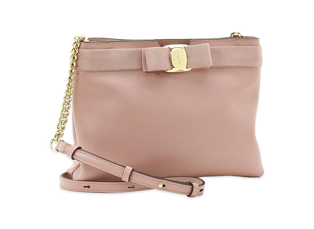 Salvatore Ferragamo フェラガモ ヴァラ ショルダーバッグ Salvatore