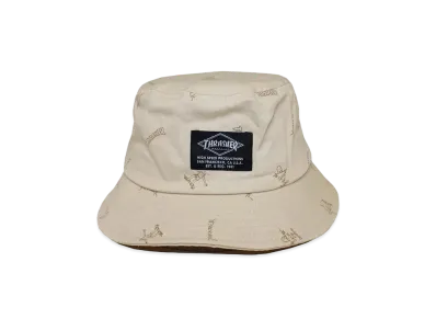 THRASHER Gonz Art Hat "Beige"