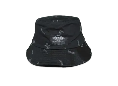 THRASHER Gonz Art Hat "Black"