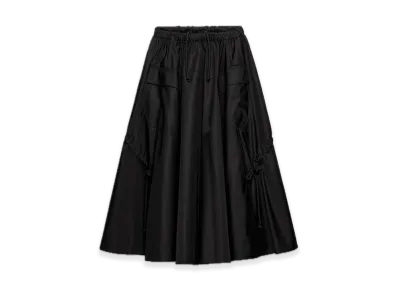 PRADA Re-Nylon Circle Skirt "Black"