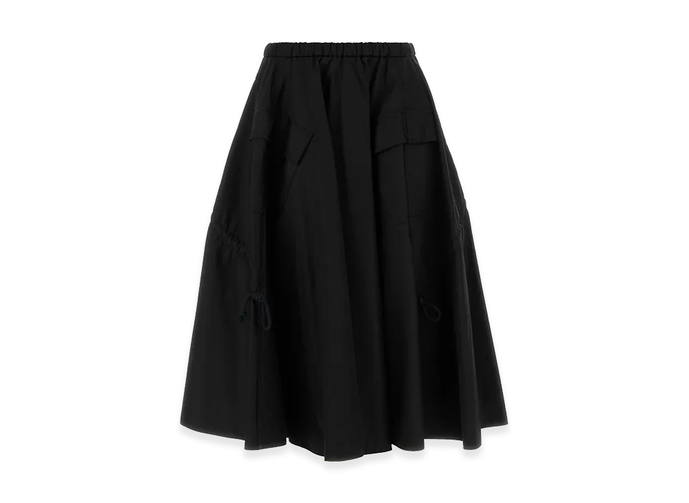 PRADA Women's Re-Nylon Skirt "Black"