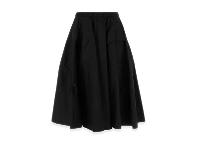 PRADA Women's Re-Nylon Skirt "Black"