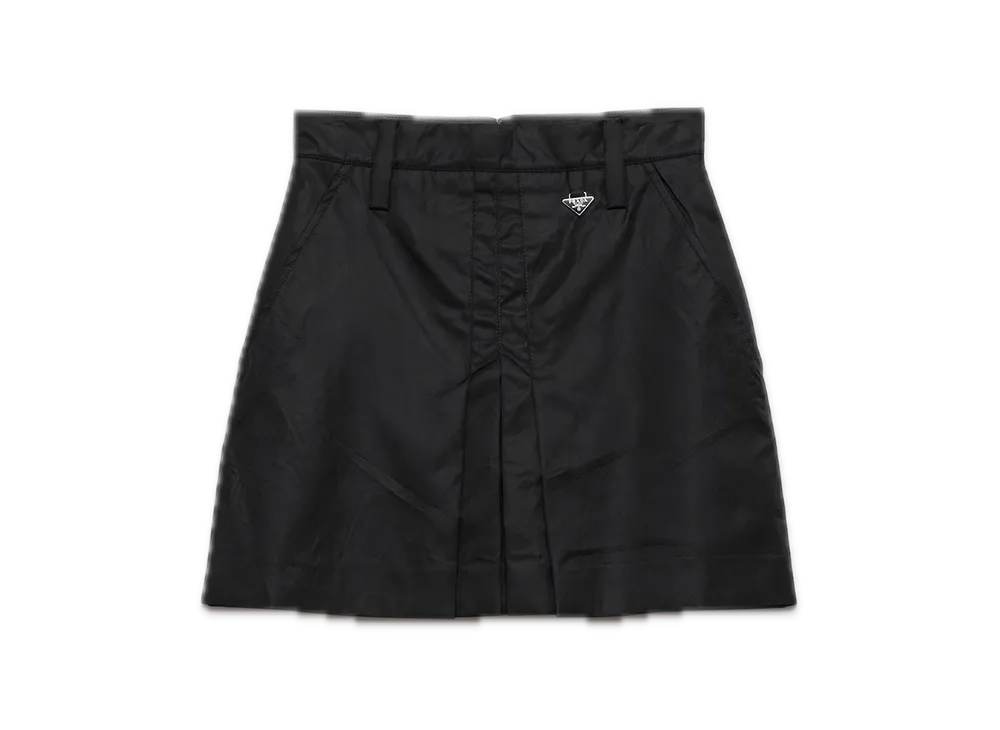 PRADA Re-Nylon Mini Skirt "Black"