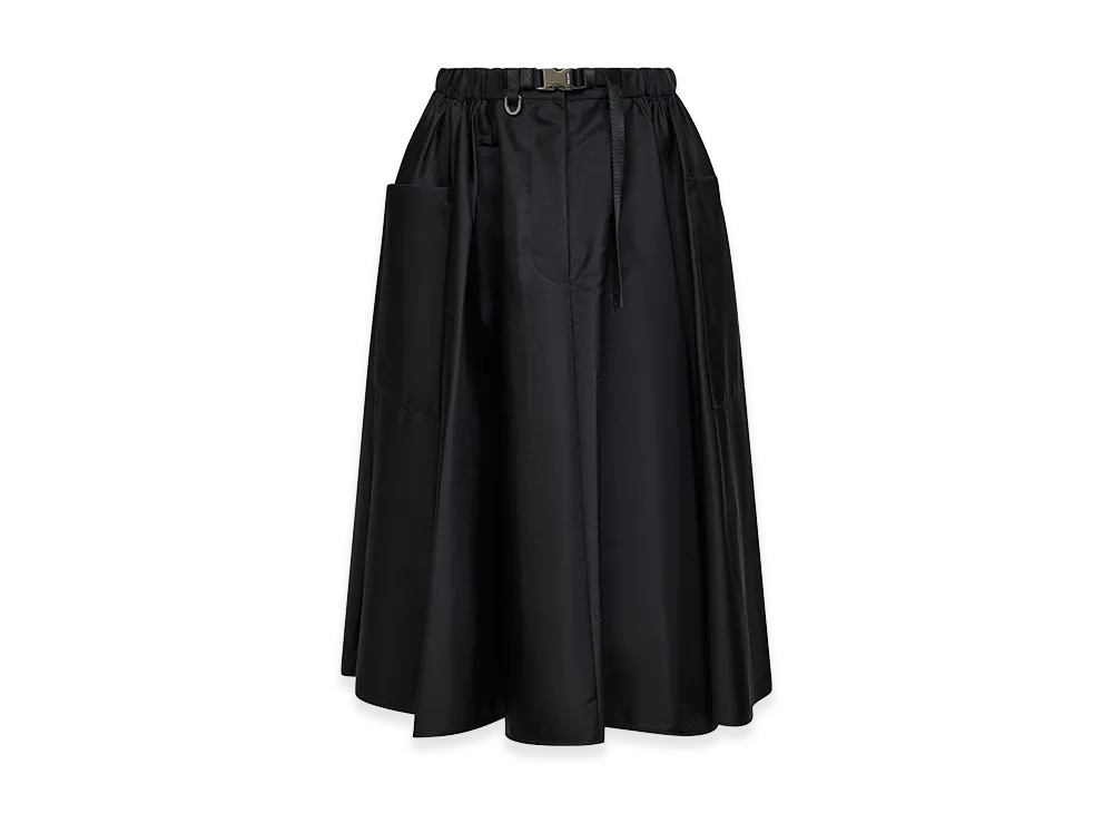 PRADA Women's Re-Nylon Skirt "Black"