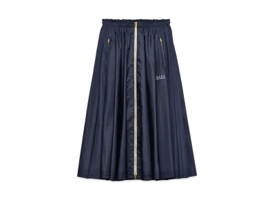 PRADA Women's Light Re-Nylon Skirt "Navy"
