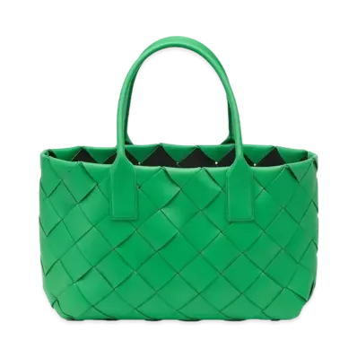 Bottega Veneta Cabat "Grass"