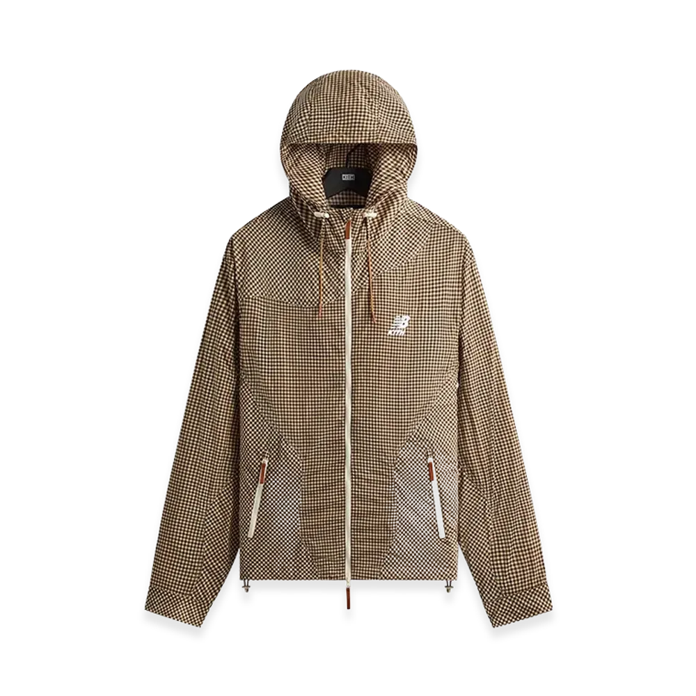 Kith x New Balance Tech Gingham Madison VI Jacket "Legacy"